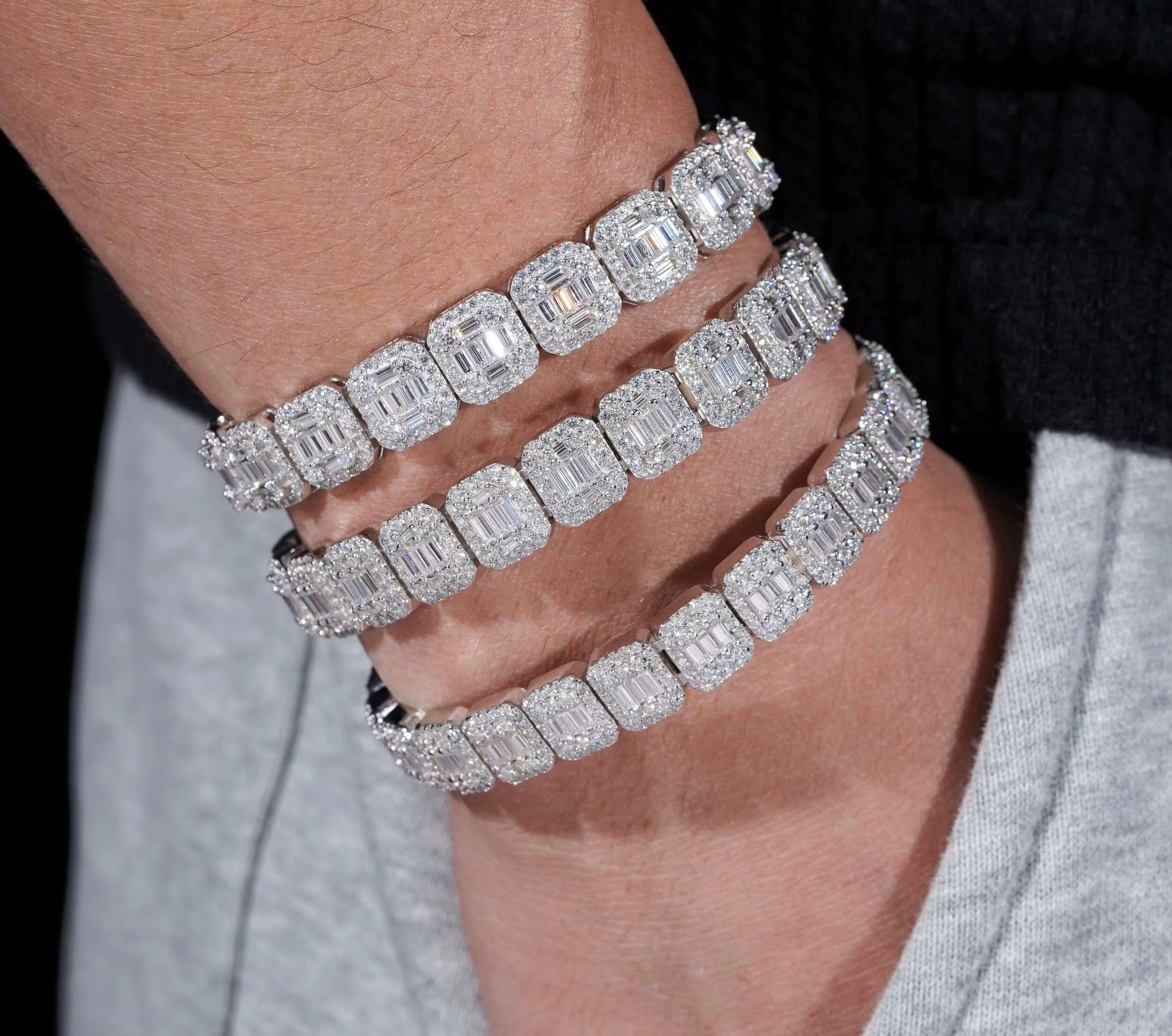 Moissanite Bracelets