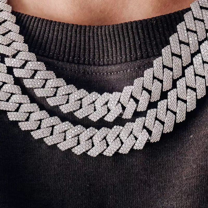 Moissanite Chains
